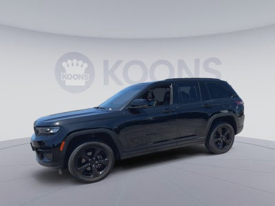 2023 Jeep Grand Cherokee Altitude X