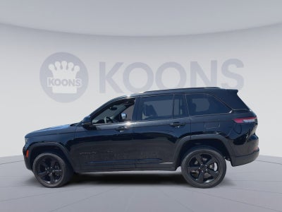 2023 Jeep Grand Cherokee Altitude X