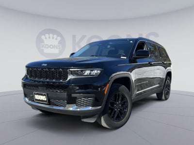 2021 Jeep Grand Cherokee L Laredo