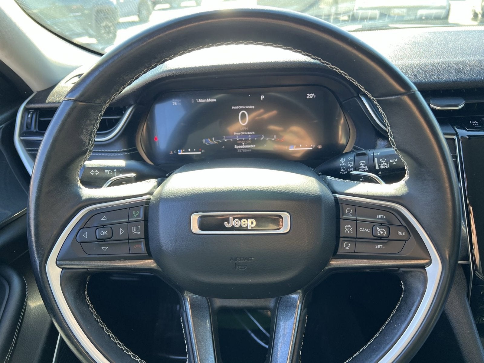 2021 Jeep Grand Cherokee L Laredo