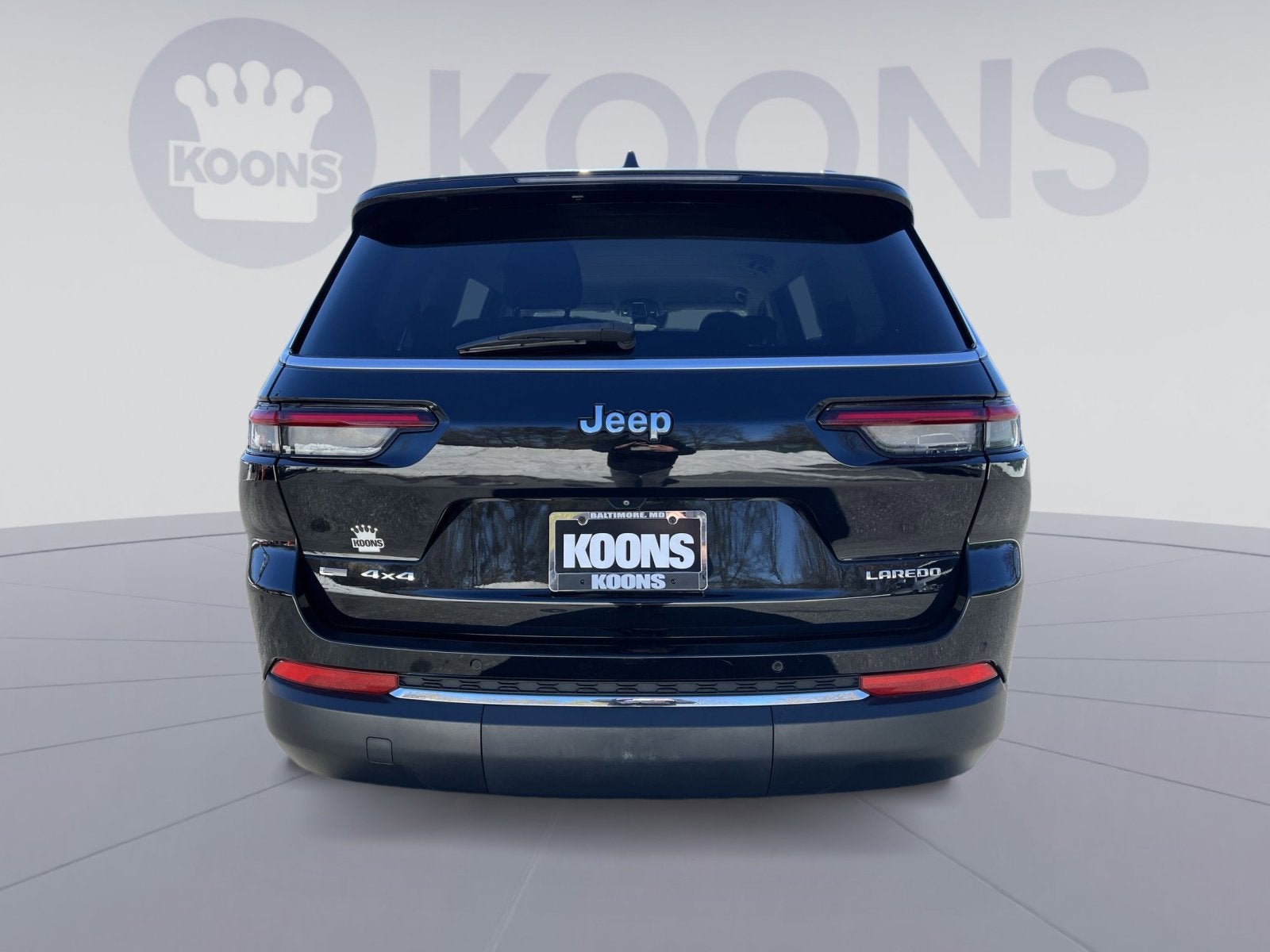 2021 Jeep Grand Cherokee L Laredo