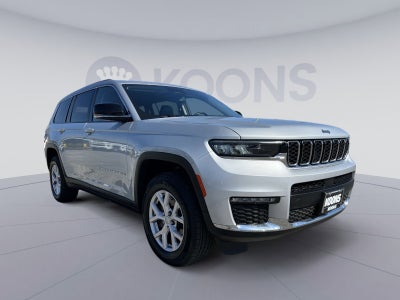 2022 Jeep Grand Cherokee L Limited