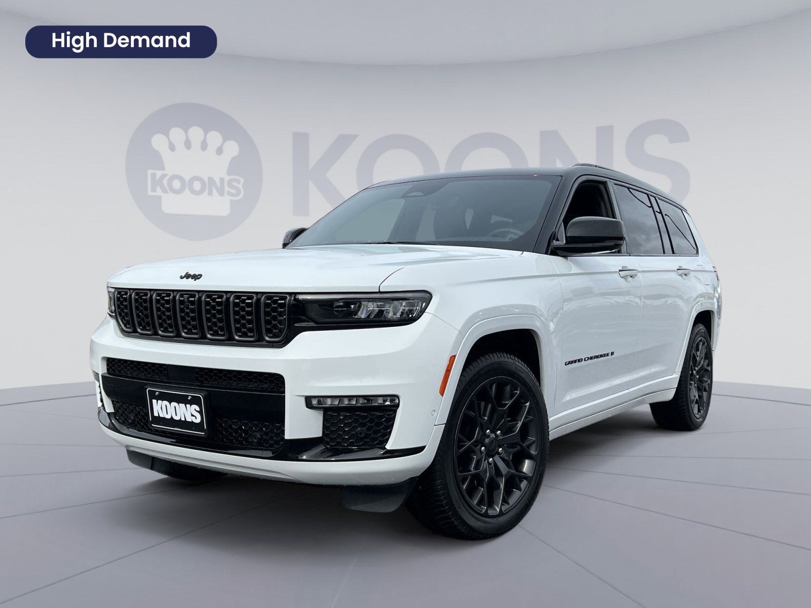 2025 Jeep Grand Cherokee L Summit