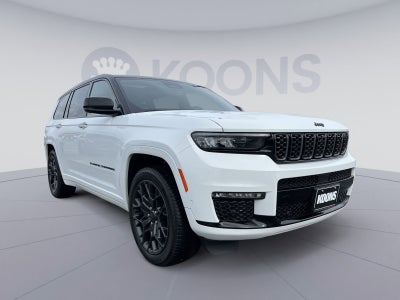 2025 Jeep Grand Cherokee L Summit