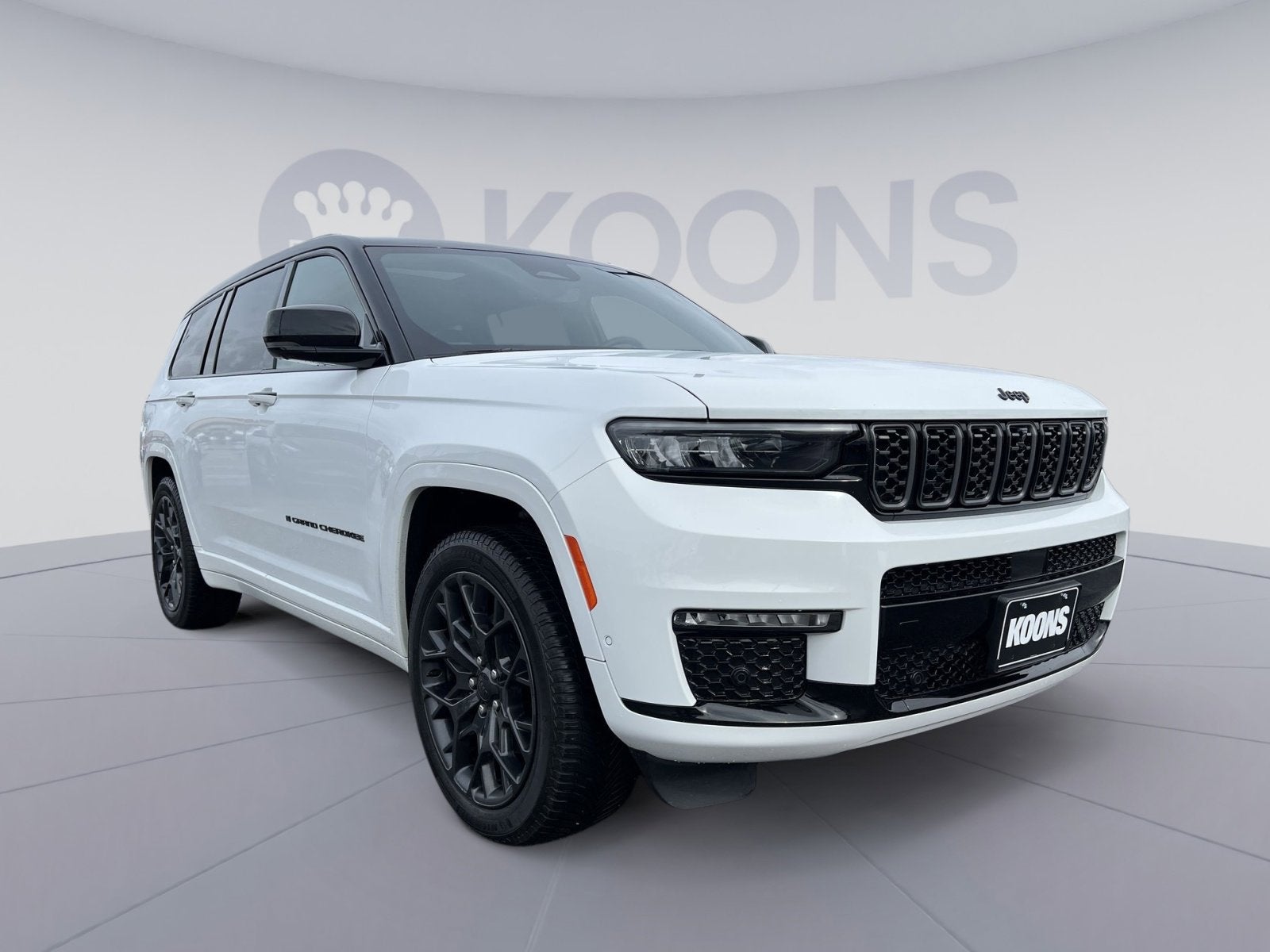 2025 Jeep Grand Cherokee L Summit