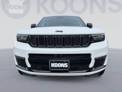 2025 Jeep Grand Cherokee L Summit
