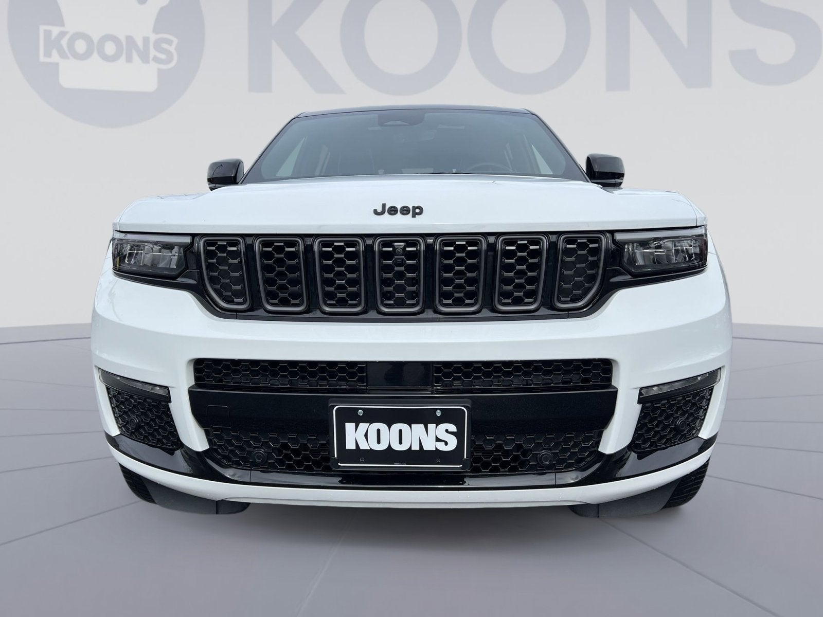 2025 Jeep Grand Cherokee L Summit