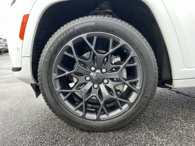 2025 Jeep Grand Cherokee L Summit