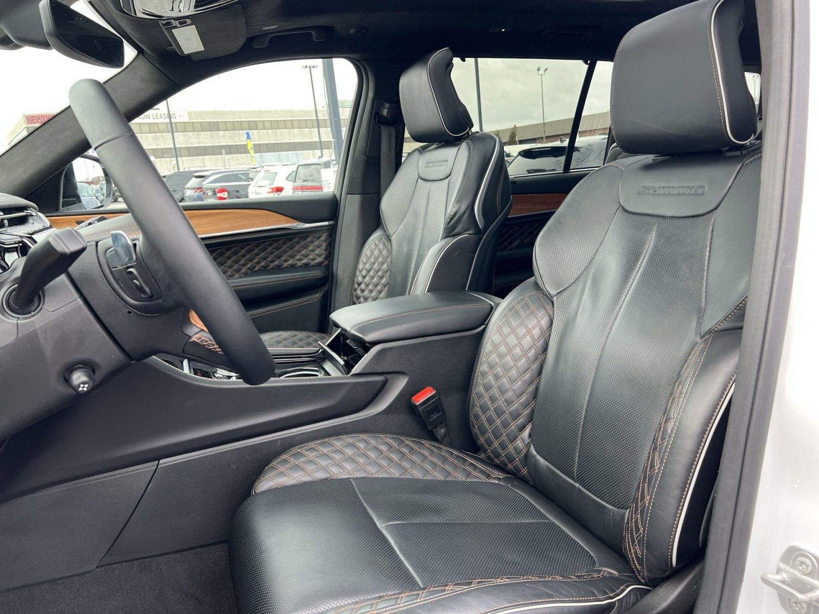 2025 Jeep Grand Cherokee L Summit