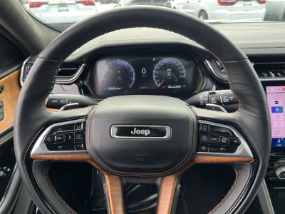 2025 Jeep Grand Cherokee L Summit
