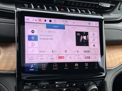 2025 Jeep Grand Cherokee L Summit