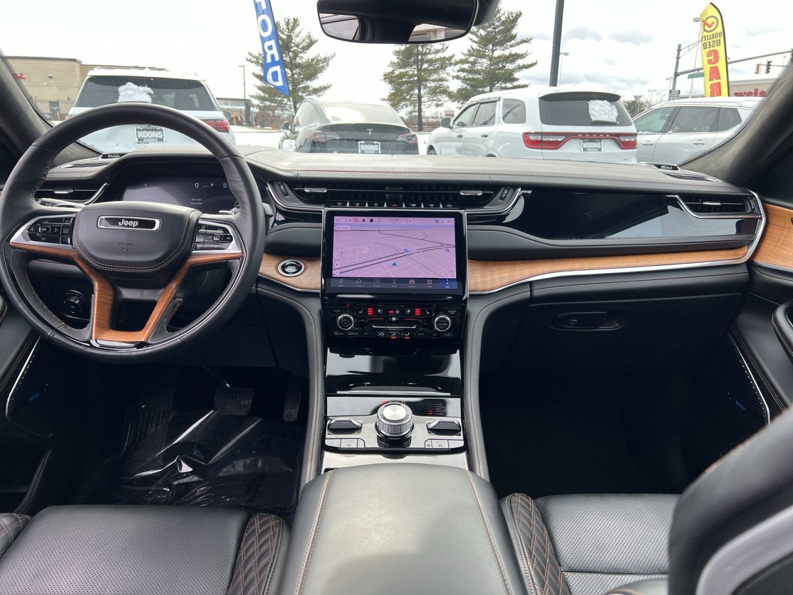 2025 Jeep Grand Cherokee L Summit