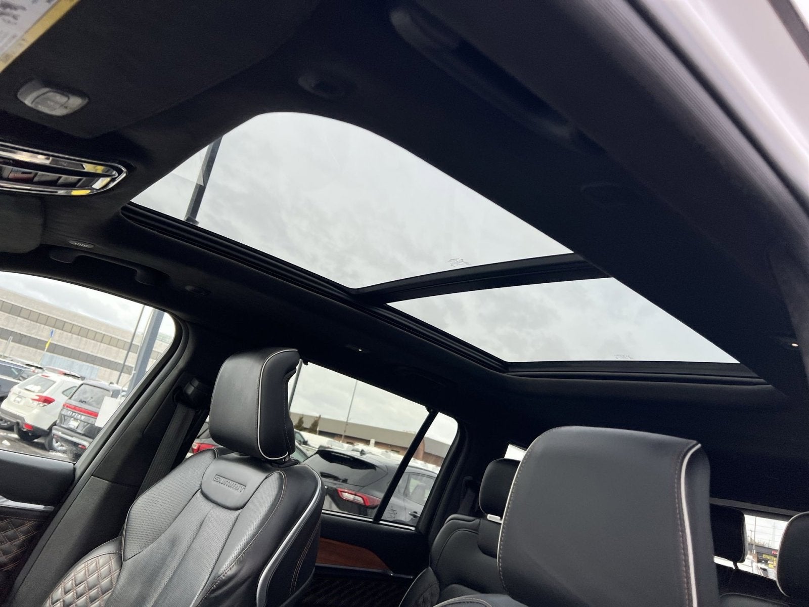 2025 Jeep Grand Cherokee L Summit