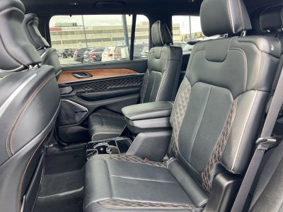 2025 Jeep Grand Cherokee L Summit