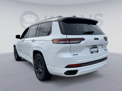 2025 Jeep Grand Cherokee L Summit