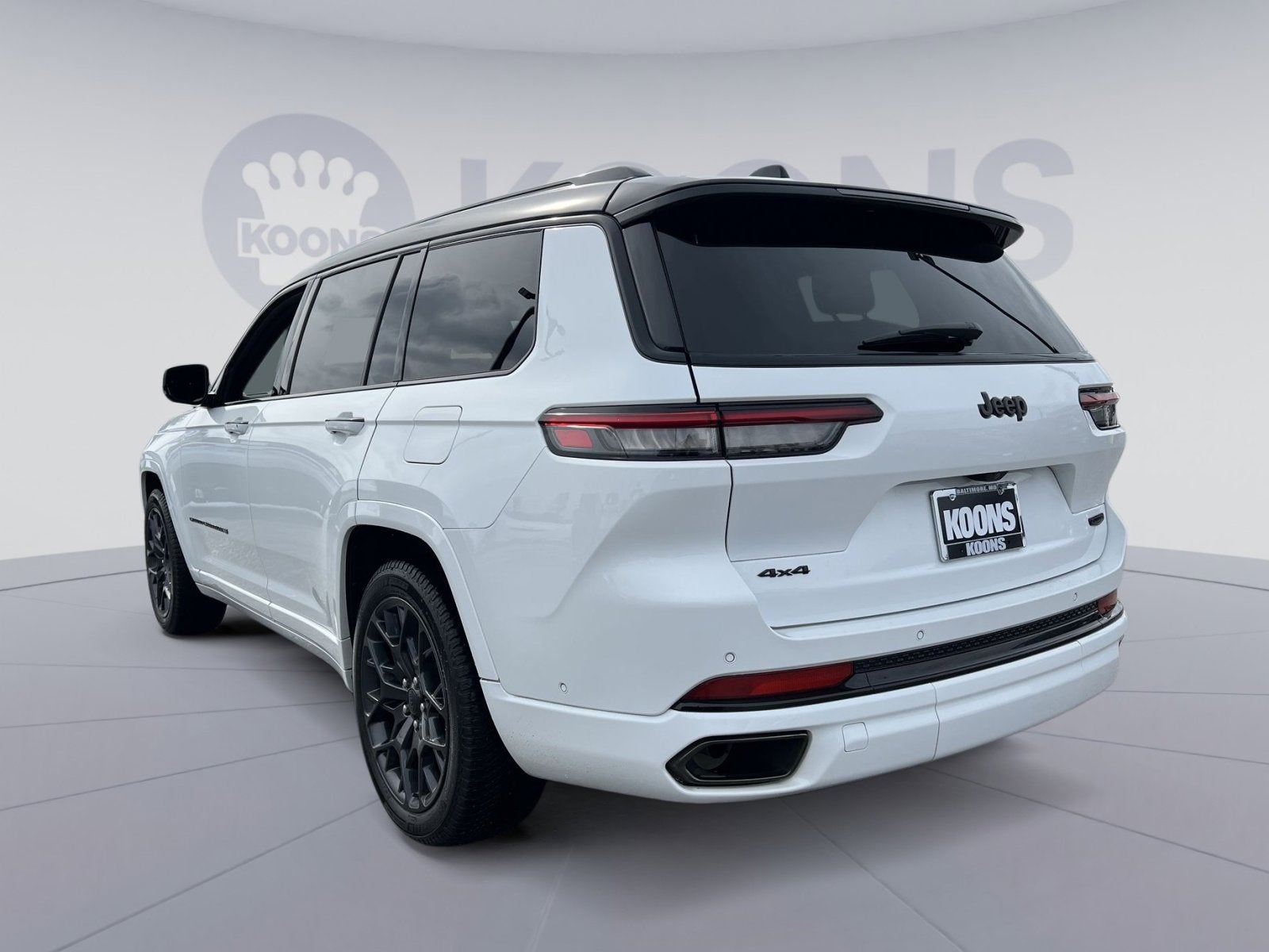 2025 Jeep Grand Cherokee L Summit
