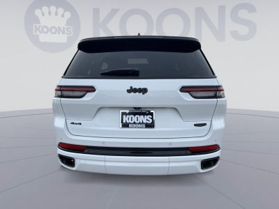 2025 Jeep Grand Cherokee L Summit