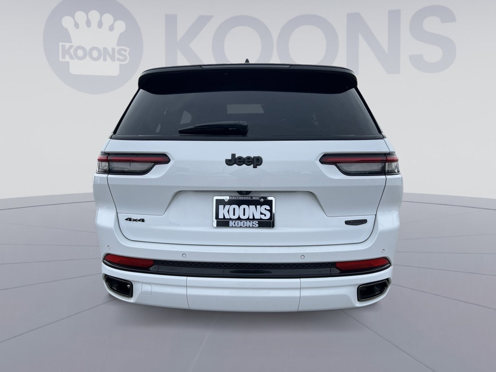 2025 Jeep Grand Cherokee L Summit