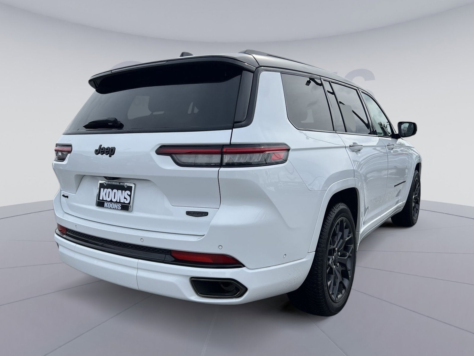2025 Jeep Grand Cherokee L Summit