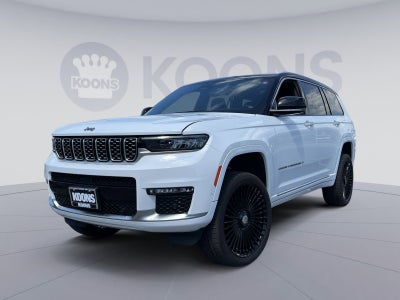 2022 Jeep Grand Cherokee L Summit
