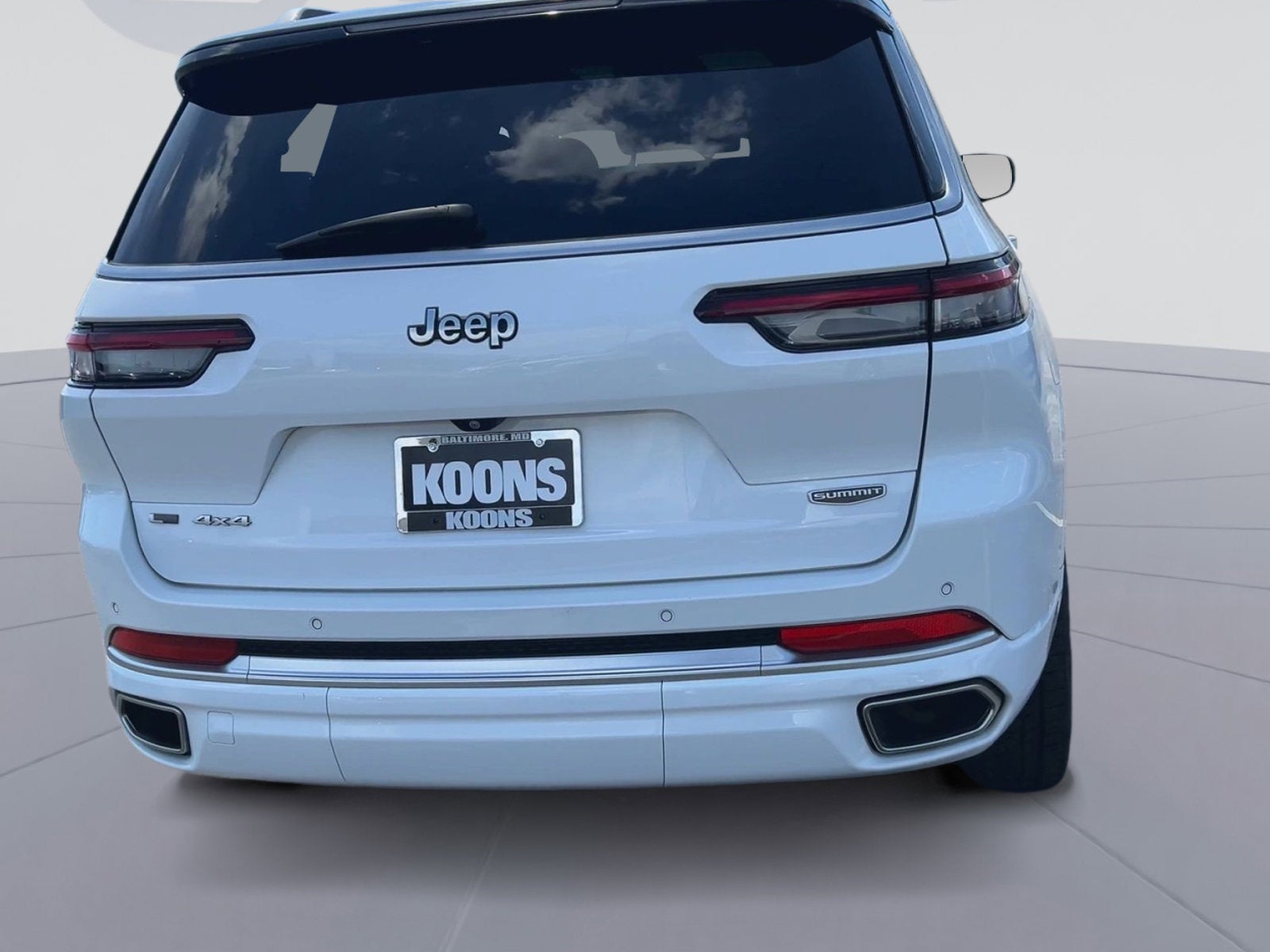 2022 Jeep Grand Cherokee L Summit