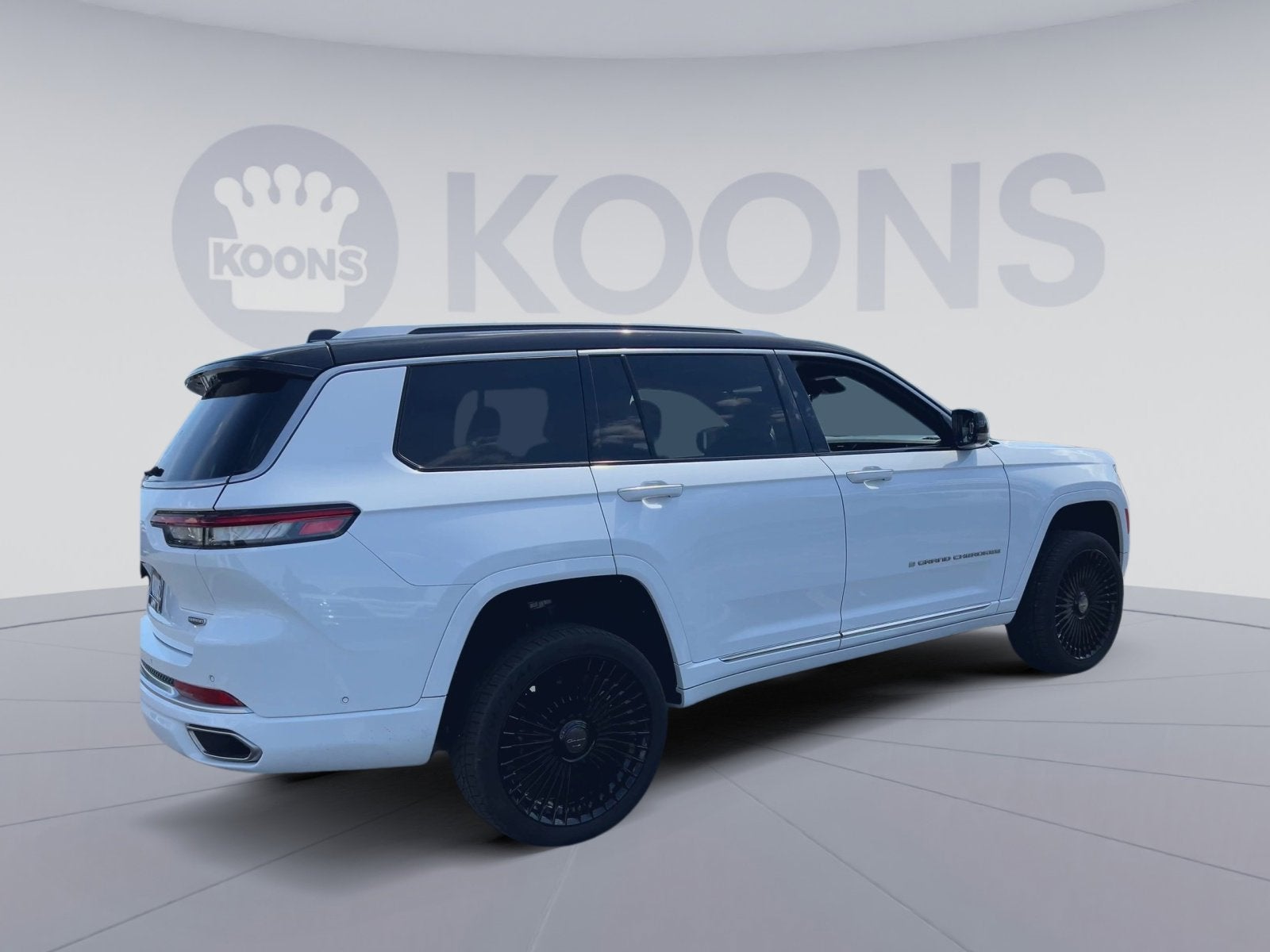 2022 Jeep Grand Cherokee L Summit