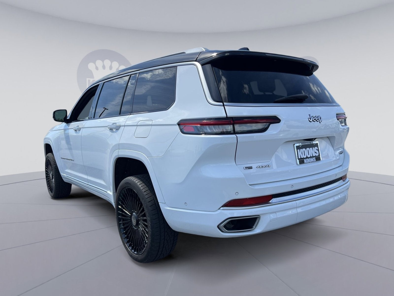 2022 Jeep Grand Cherokee L Summit