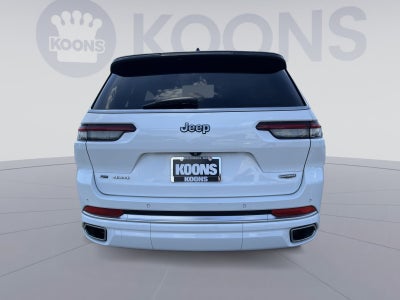 2022 Jeep Grand Cherokee L Summit