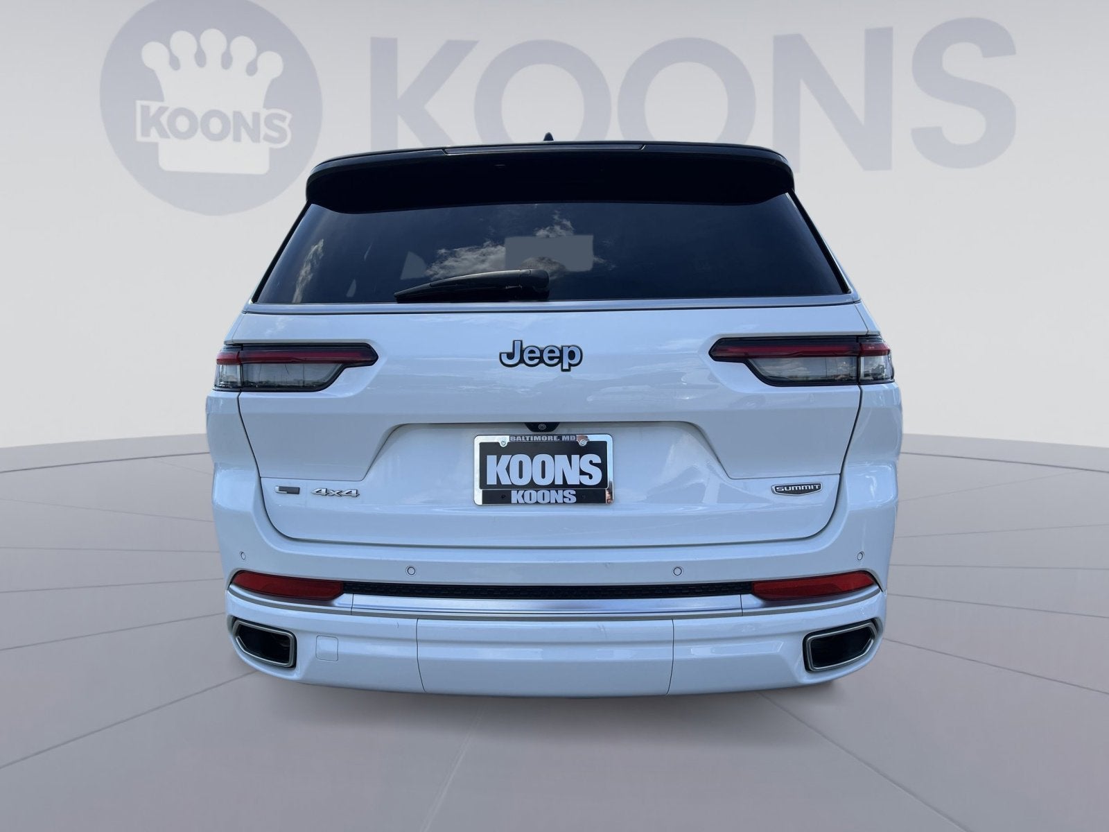 2022 Jeep Grand Cherokee L Summit