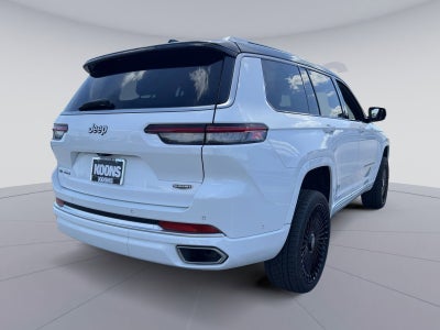 2022 Jeep Grand Cherokee L Summit