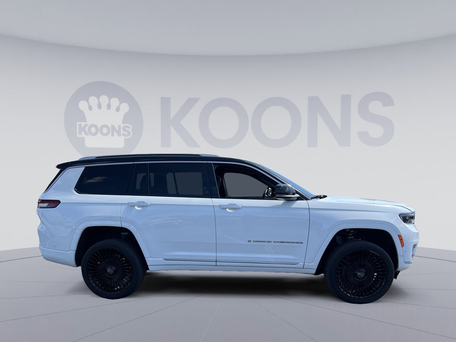 2022 Jeep Grand Cherokee L Summit