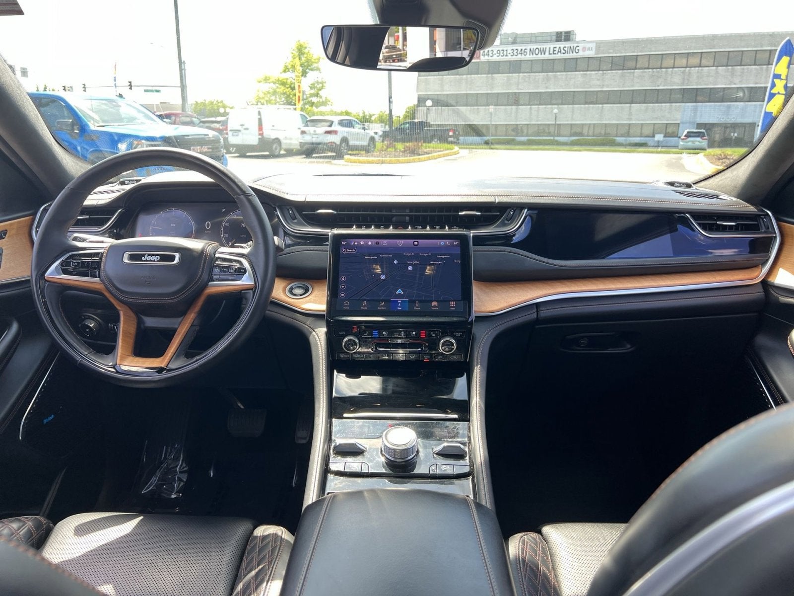 2022 Jeep Grand Cherokee L Summit