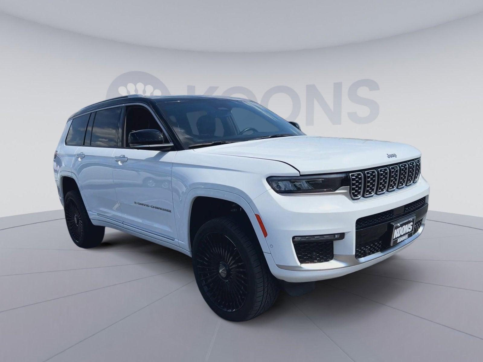 2022 Jeep Grand Cherokee L Summit