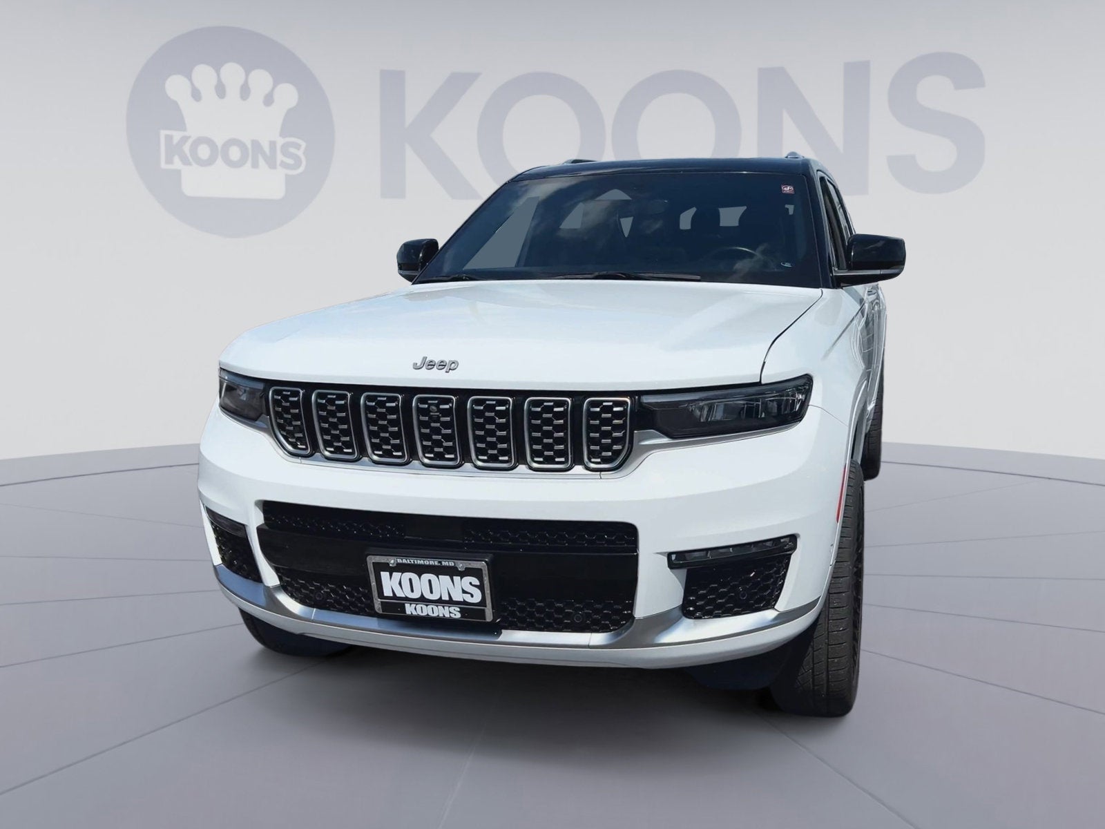 2022 Jeep Grand Cherokee L Summit