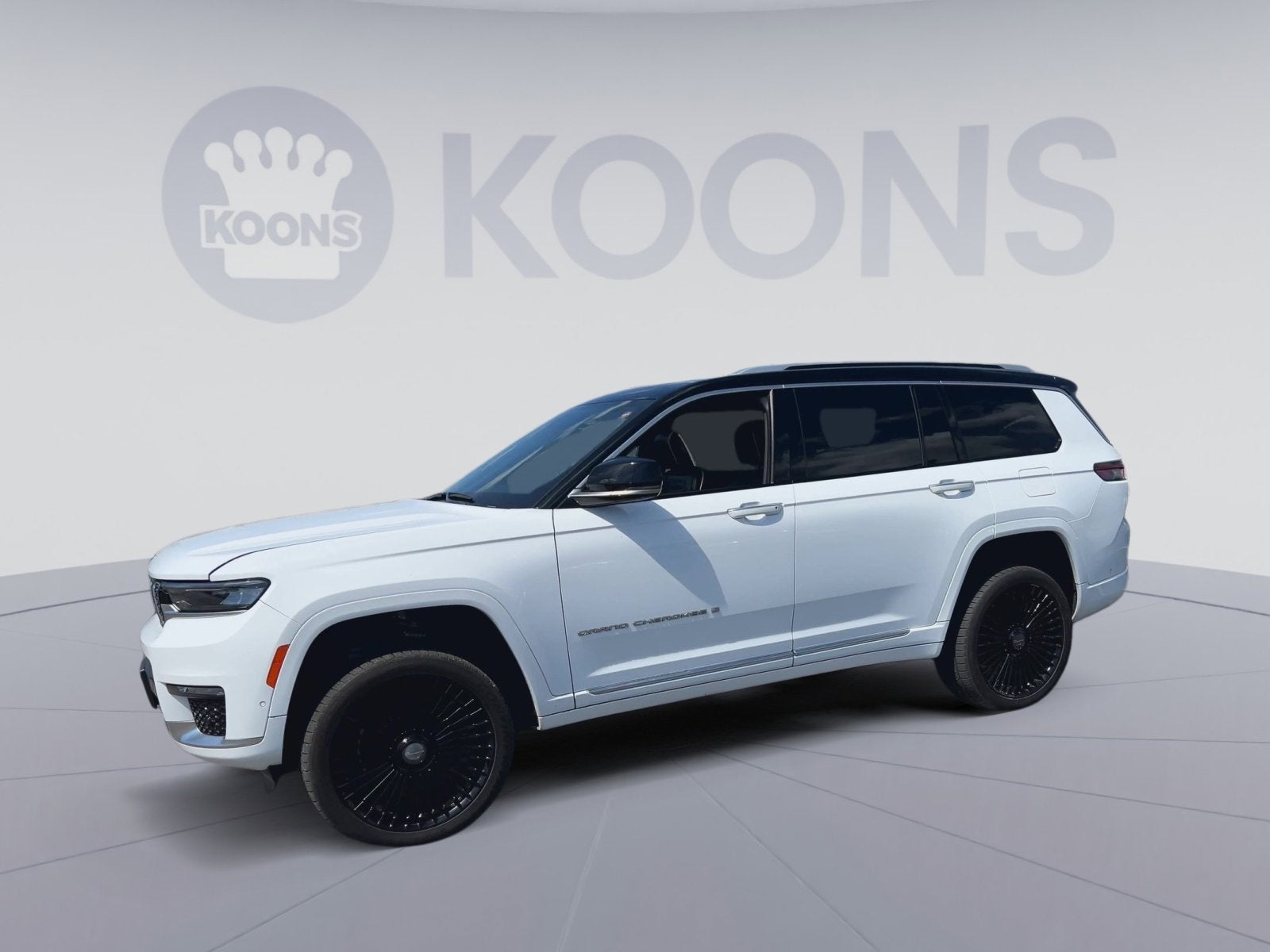 2022 Jeep Grand Cherokee L Summit
