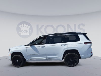 2022 Jeep Grand Cherokee L Summit