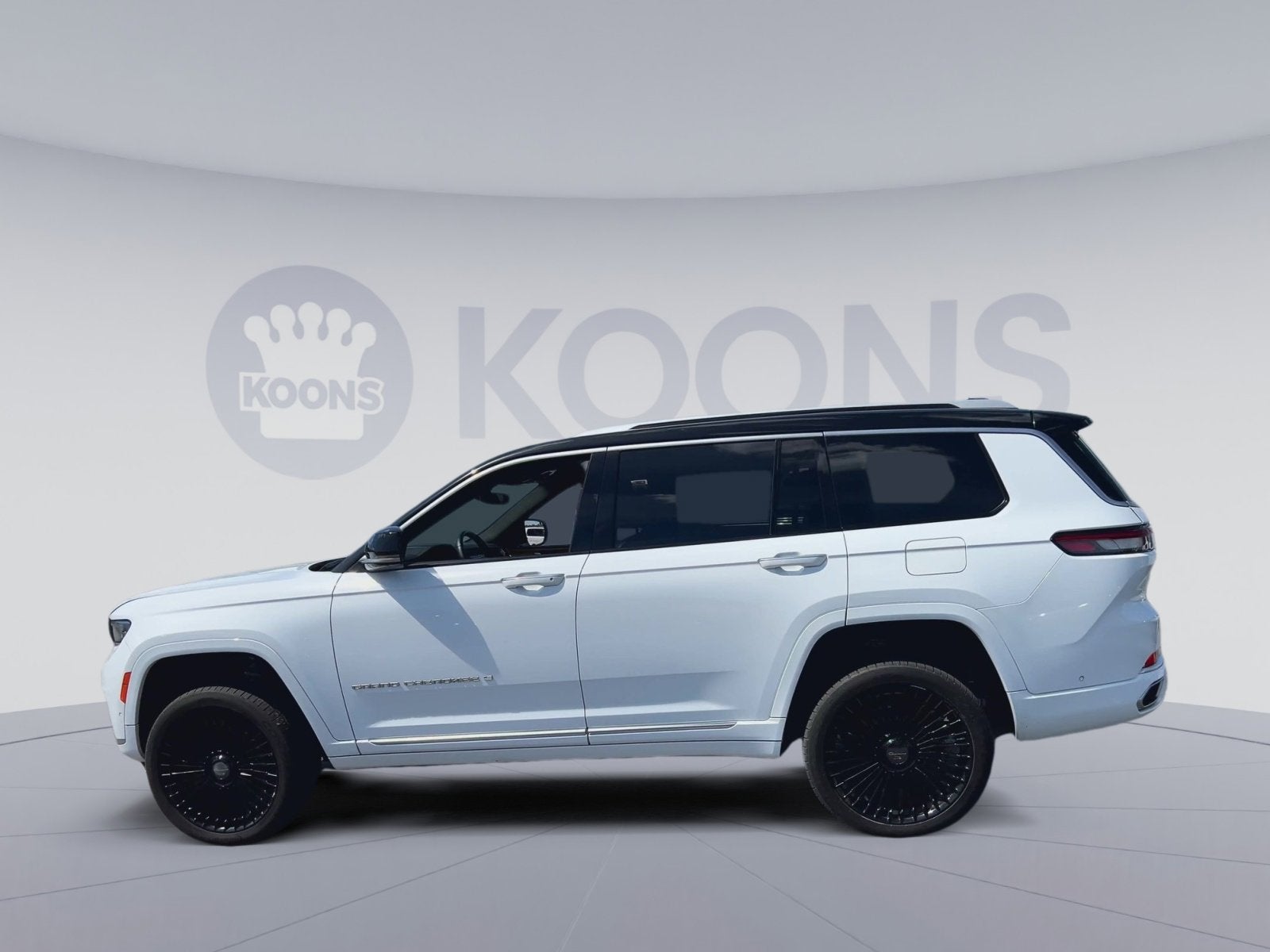 2022 Jeep Grand Cherokee L Summit