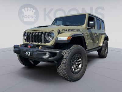 2025 Jeep Wrangler Rubicon 392