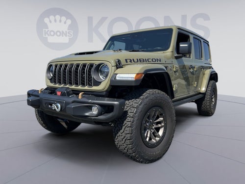 2025 Jeep Wrangler Rubicon 392
