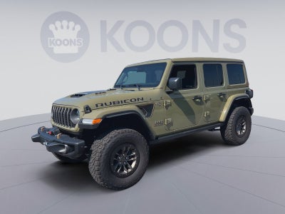 2025 Jeep Wrangler Rubicon 392