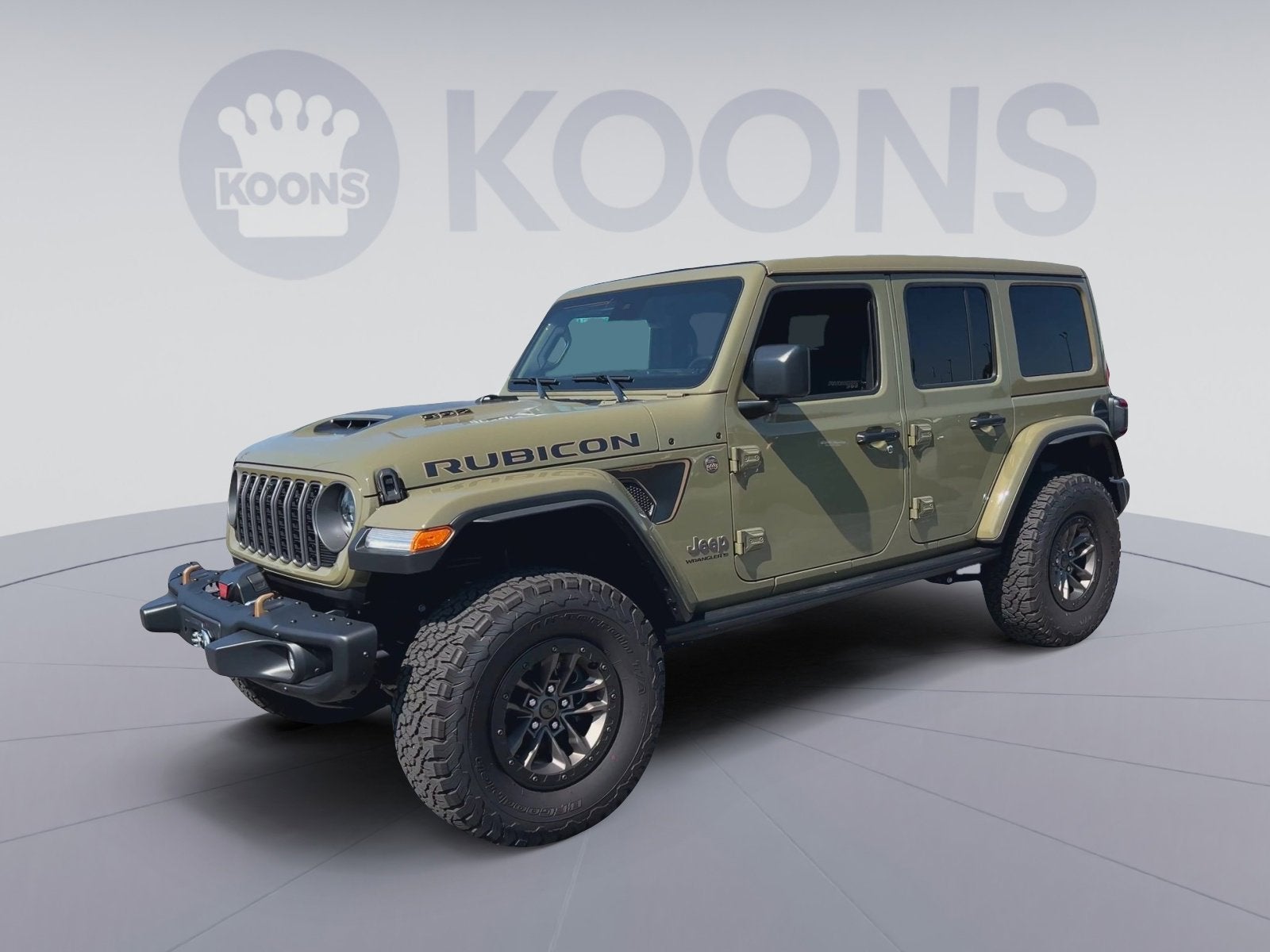 2025 Jeep Wrangler Rubicon 392