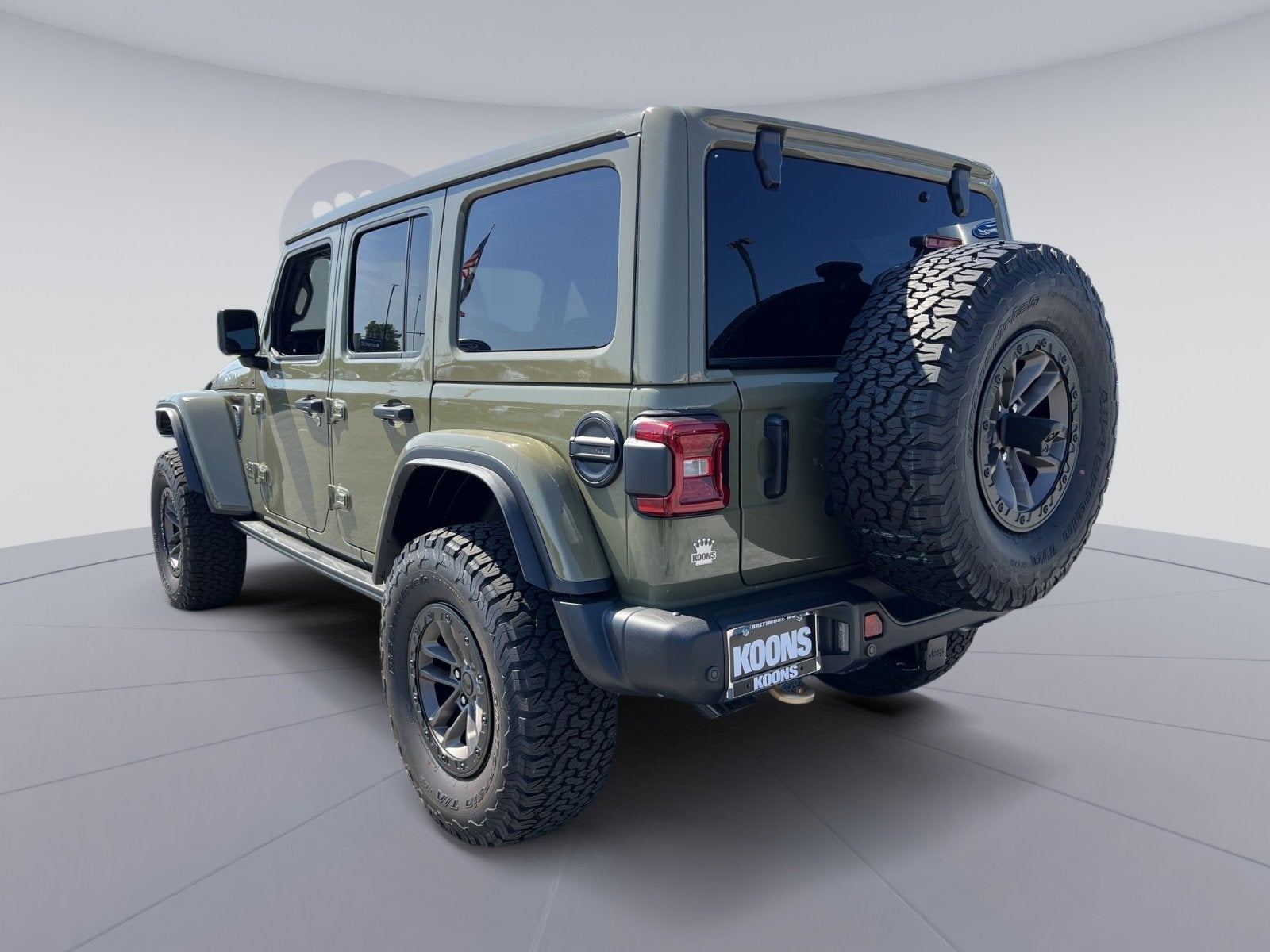 2025 Jeep Wrangler Rubicon 392