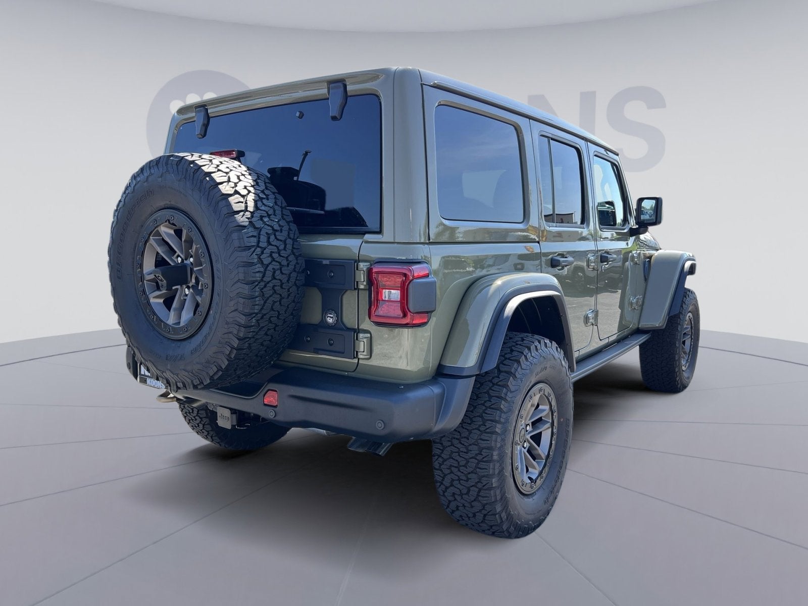 2025 Jeep Wrangler Rubicon 392