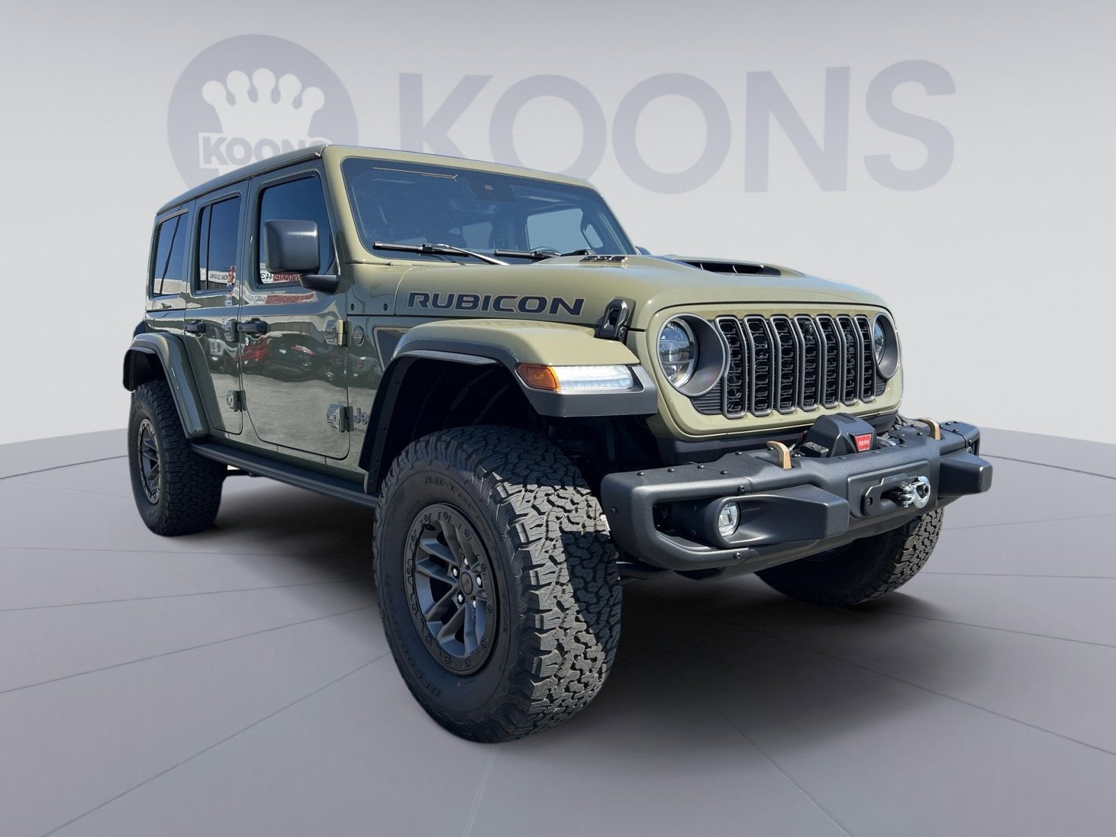 2025 Jeep Wrangler Rubicon 392