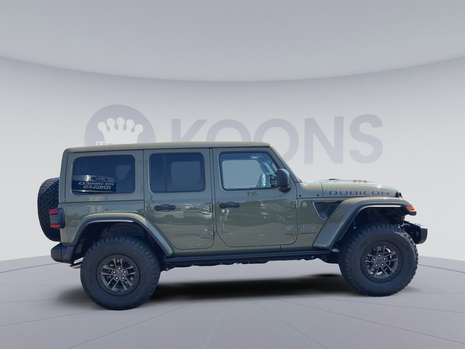 2025 Jeep Wrangler Rubicon 392