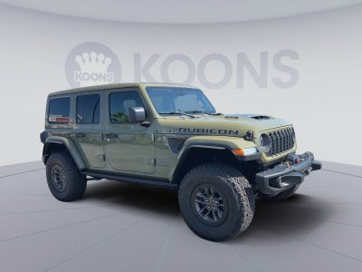 2025 Jeep Wrangler Rubicon 392