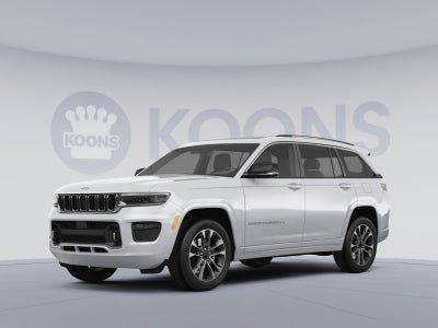 2023 Jeep Grand Cherokee Summit Reserve 4xe