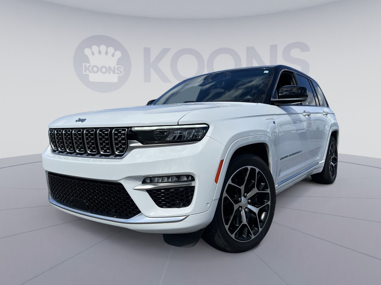 2023 Jeep Grand Cherokee Summit Reserve 4xe