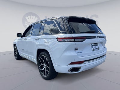 2023 Jeep Grand Cherokee Summit Reserve 4xe