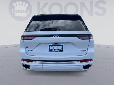2023 Jeep Grand Cherokee Summit Reserve 4xe